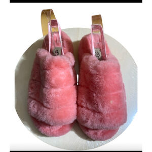 Women's UGG Slippers Pink Size 6